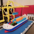 Untitled-3 copy.jpg Container Port scale model ( maquette )